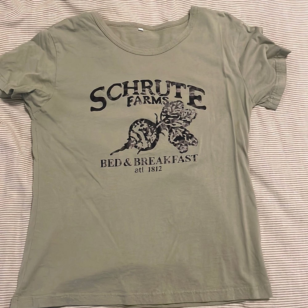 The office t shirt